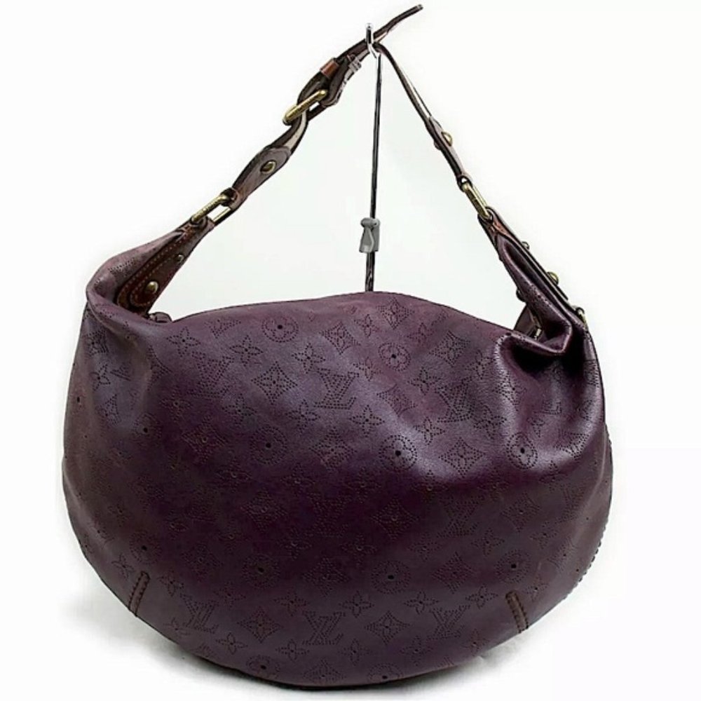 Louis Vuitton Shoulder Bag Onatah GM Purple Mahican